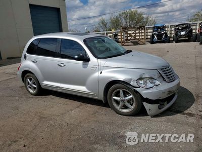 Czwarte zdjęcie samochodu z boku: 2007 CHRYSLER PT CRUISER TOURING VIN:3A8FY58B17T534006 - miniatura
