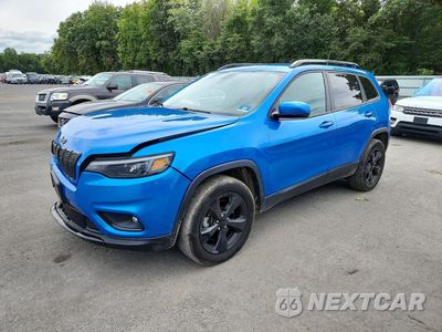 2020 JEEP CHEROKEE LATITUDE PLUS 1C4PJMLB1LD640456 - główne zdjęcie licytacji z USA - miniatura