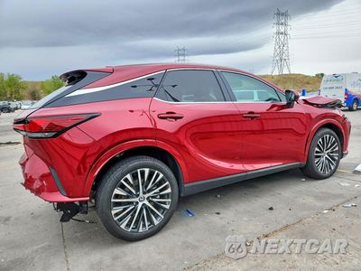 Trzecie zdjęcie samochodu z tyłu: 2025 LEXUS RX 350H PREMIUM+ VIN:2T2BBMCA4SC066618 - miniatura
