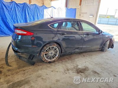 Trzecie zdjęcie samochodu z tyłu: 2014 FORD FUSION SE VIN:3FA6P0HD8ER156832 - miniatura