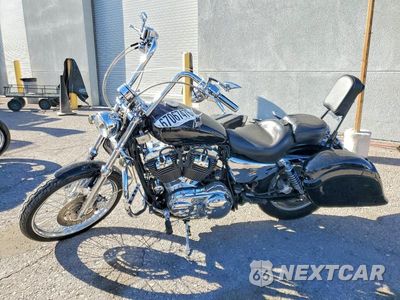 Trzecie zdjęcie samochodu z tyłu: 2009 HARLEY-DAVIDSON XL1200 C VIN:1HD1CT3199K409387 - miniatura