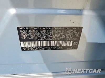 Zdjęcie 12 z 12 samochodu: 2011 LEXUS ES 350 VIN:JTHBK1EG9B2455353 - miniatura