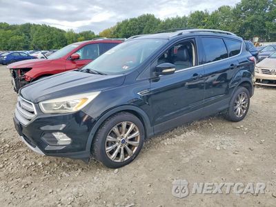 2018 FORD ESCAPE TITANIUM 1FMCU9J94JUA38873 - główne zdjęcie licytacji z USA - miniatura