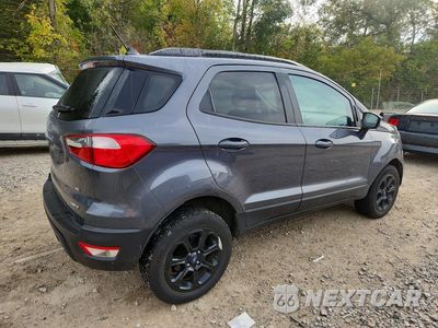 Trzecie zdjęcie samochodu z tyłu: 2020 FORD ECOSPORT SE VIN:MAJ6S3GL7LC368917 - miniatura