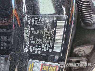 Zdjęcie 13 z 13 samochodu: 2022 HYUNDAI TUCSON SE VIN:5NMJACAE1NH015420 - miniatura