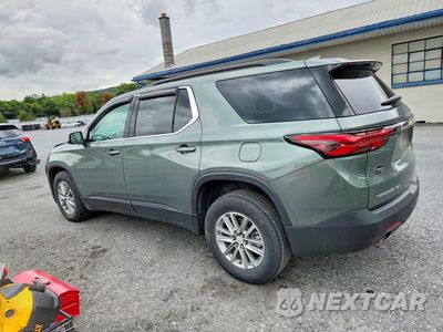 Drugie zdjęcie samochodu z przodu: 2023 CHEVROLET TRAVERSE LT VIN:1GNEVGKW5PJ297344 - miniatura