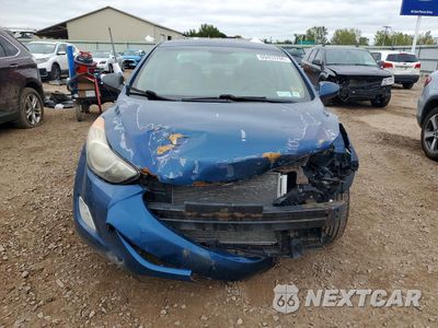 Piąte zdjęcie samochodu w środku: 2013 HYUNDAI ELANTRA GLS VIN:KMHDH4AE8DU971947 - miniatura