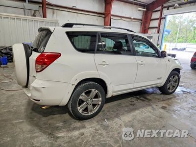 Trzecie zdjęcie samochodu z tyłu: 2008 TOYOTA RAV4 SPORT VIN:JTMBK32V085058573 - miniatura