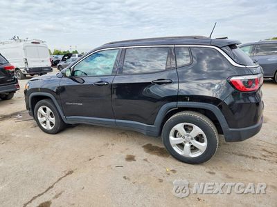 Drugie zdjęcie samochodu z przodu: 2019 JEEP COMPASS LATITUDE VIN:3C4NJDBB8KT596828 - miniatura