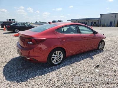 Trzecie zdjęcie samochodu z tyłu: 2020 HYUNDAI ELANTRA SEL VIN:5NPD84LF3LH521948 - miniatura