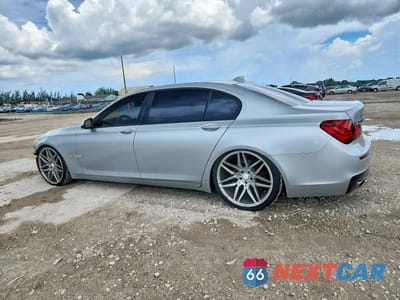 Drugie zdjęcie samochodu z przodu: 2014 BMW 740 LI VIN:WBAYE4C50ED138749 - miniatura