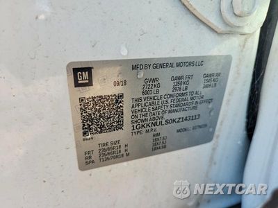 Zdjęcie 14 z 14 samochodu: 2019 GMC ACADIA SLT-1 VIN:1GKKNULS0KZ143113 - miniatura