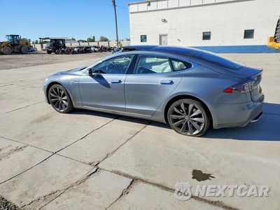 Drugie zdjęcie samochodu z przodu: 2013 TESLA MODEL S VIN:5YJSA1CP3DFP22610 - miniatura