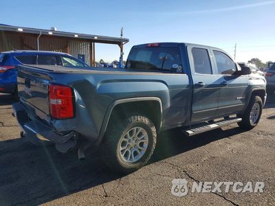 Trzecie zdjęcie samochodu z tyłu: 2014 GMC SIERRA K1500 SLE VIN:1GTV2UEC6EZ180307 - miniatura
