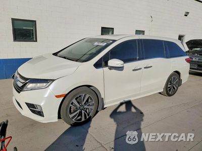 2018 HONDA ODYSSEY ELITE 5FNRL6H97JB000441 - główne zdjęcie licytacji z USA - miniatura