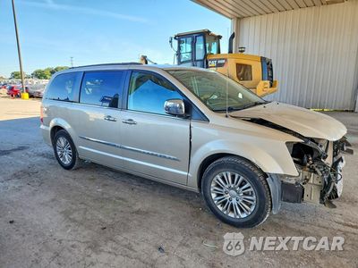 Czwarte zdjęcie samochodu z boku: 2016 CHRYSLER TOWN & COUNTRY TOURING L VIN:2C4RC1CG6GR150501 - miniatura