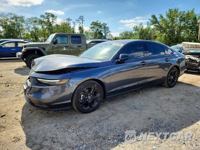 2025 HONDA ACCORD SE 1HGCY1F42SA030671 - główne zdjęcie licytacji z USA - miniatura