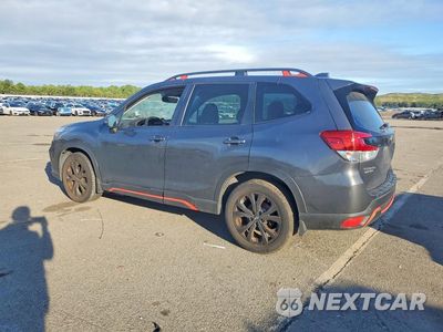 Drugie zdjęcie samochodu z przodu: 2021 SUBARU FORESTER SPORT VIN:JF2SKARC2MH426111 - miniatura
