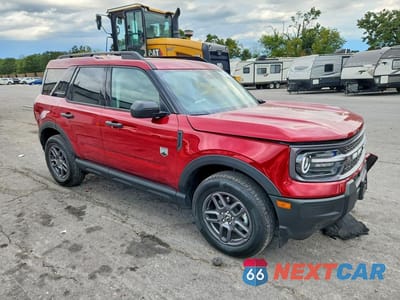 Czwarte zdjęcie samochodu z boku: 2025 FORD BRONCO SPORT BIG BEND VIN:3FMCR9BN8SRF09994 - miniatura