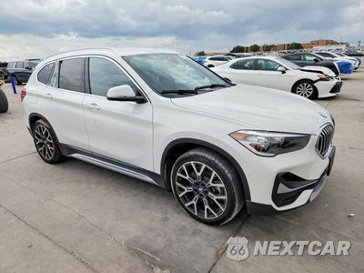 Czwarte zdjęcie samochodu z boku: 2022 BMW X1 SDRIVE28I VIN:WBXJG7C03N5U67138 - miniatura