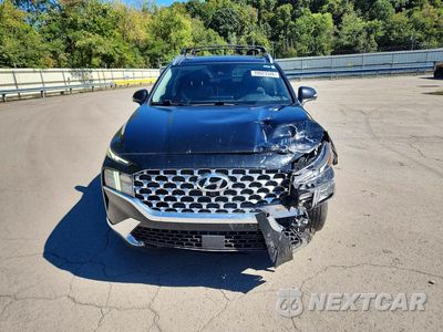 Piąte zdjęcie samochodu w środku: 2023 HYUNDAI SANTA FE SEL PREMIUM VIN:5NMS3DAJ0PH590578 - miniatura