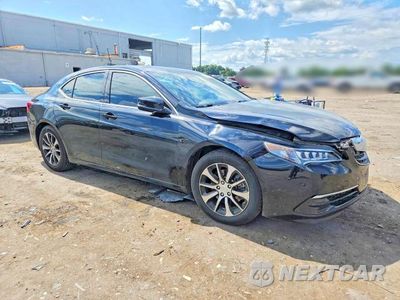 Czwarte zdjęcie samochodu z boku: 2015 ACURA TLX TECH VIN:19UUB1F57FA004331 - miniatura