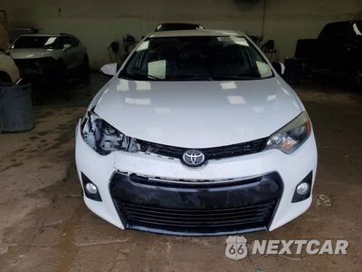 Piąte zdjęcie samochodu w środku: 2016 TOYOTA COROLLA S PLUS VIN:5YFBURHE2GP540404 - miniatura