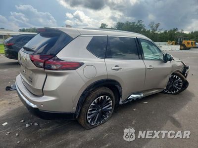 Trzecie zdjęcie samochodu z tyłu: 2026 NISSAN ROGUE PLATINUM VIN:JN8BT3DD0TW476298 - miniatura