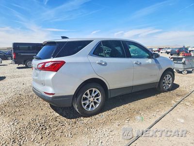 Trzecie zdjęcie samochodu z tyłu: 2020 CHEVROLET EQUINOX LT VIN:2GNAXJEV7L6258402 - miniatura