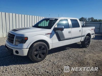 2014 FORD F150 SUPERCREW 1FTFW1ET9EFA00620 - główne zdjęcie licytacji z USA - miniatura