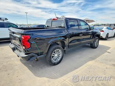 Trzecie zdjęcie samochodu z tyłu: 2023 CHEVROLET COLORADO LT VIN:1GCPSCEK1P1262778 - miniatura
