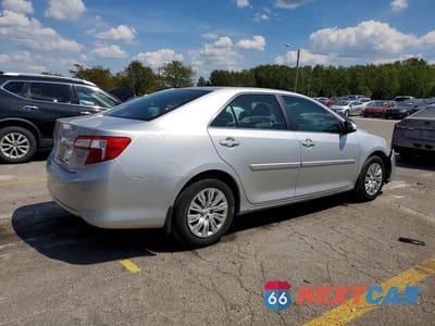 Trzecie zdjęcie samochodu z tyłu: 2014 TOYOTA CAMRY LE VIN:4T1BF1FK3EU334735 - miniatura