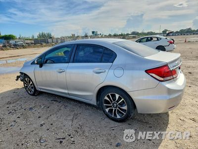Drugie zdjęcie samochodu z przodu: 2015 HONDA CIVIC LX VIN:19XFB2F56FE048931 - miniatura