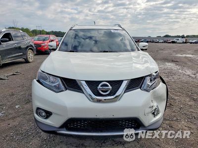Piąte zdjęcie samochodu w środku: 2016 NISSAN ROGUE SL VIN:5N1AT2MV5GC837862 - miniatura