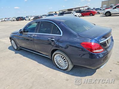 Drugie zdjęcie samochodu z przodu: 2017 MERCEDES-BENZ C 300 4MATIC VIN:55SWF4KB3HU193495 - miniatura
