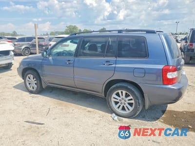 Drugie zdjęcie samochodu z przodu: 2006 TOYOTA HIGHLANDER HYBRID VIN:JTEDW21A360004258 - miniatura