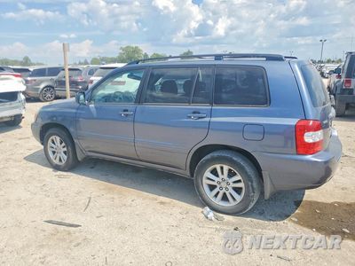 Drugie zdjęcie samochodu z przodu: 2006 TOYOTA HIGHLANDER HYBRID VIN:JTEDW21A360004258 - miniatura