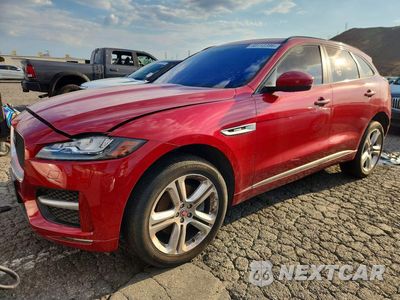 2017 JAGUAR F-PACE R - SPORT SADCL2BV1HA883268 - główne zdjęcie licytacji z USA - miniatura