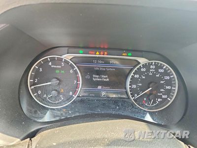 Zdjęcie 9 z 12 samochodu: 2025 NISSAN SENTRA SV VIN:3N1AB8CV8SY415423 - miniatura