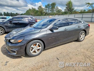 2017 CHEVROLET MALIBU LS 1G1ZB5ST0HF290974 - główne zdjęcie licytacji z USA - miniatura