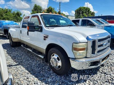 Czwarte zdjęcie samochodu z boku: 2008 FORD F350 SUPER DUTY VIN:1FTWW32R98EB09240 - miniatura
