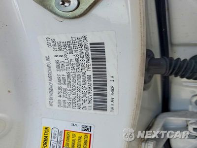 Zdjęcie 13 z 13 samochodu: 2019 HONDA ACCORD SPORT VIN:1HGCV1F35KA110868 - miniatura