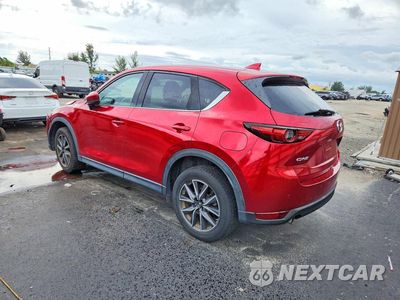 Drugie zdjęcie samochodu z przodu: 2017 MAZDA CX-5 GRAND TOURING VIN:JM3KFADL5H0191872 - miniatura