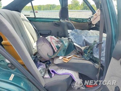 Zdjęcie 10 z 12 samochodu: 1996 GEO PRIZM BASE VIN:1Y1SK5265TZ019513 - miniatura
