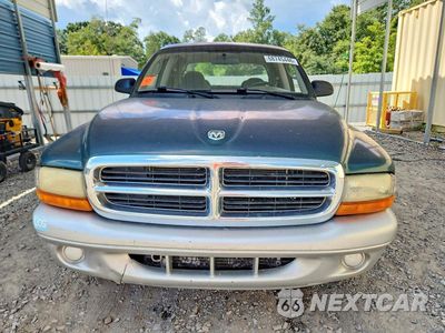 Piąte zdjęcie samochodu w środku: 2003 DODGE DAKOTA QUAD SLT VIN:1D7HL48N53S126158 - miniatura