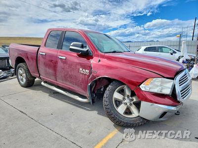 Czwarte zdjęcie samochodu z boku: 2015 RAM 1500 SLT VIN:1C6RR7GM8FS529392 - miniatura