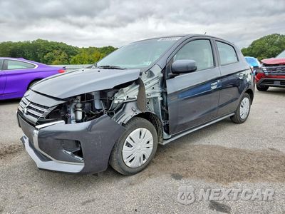 2024 MITSUBISHI MIRAGE ES ML32AUHJ4RH021364 - główne zdjęcie licytacji z USA - miniatura