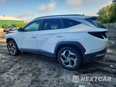 Drugie zdjęcie samochodu z przodu: 2023 HYUNDAI TUCSON SEL VIN:5NMJFCAE6PH256913 - miniatura