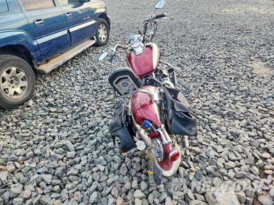 Czwarte zdjęcie samochodu z boku: 2003 YAMAHA XVS65 BASE VIN:JYAVM01E13A058584 - miniatura