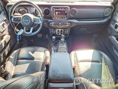 Zdjęcie 8 z 14 samochodu: 2021 JEEP WRANGLER UNLIMITED SAHARA VIN:1C4HJXEG3MW510795 - miniatura